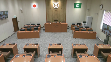 議場